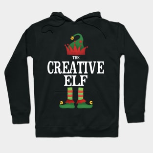 Creative Elf Matching Family Group Christmas Party Pajamas Hoodie